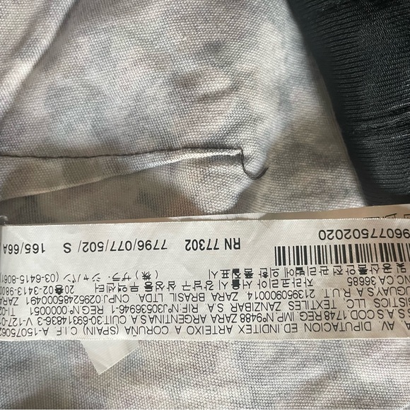 Floral Zara pants size US S - Picture 3 of 6